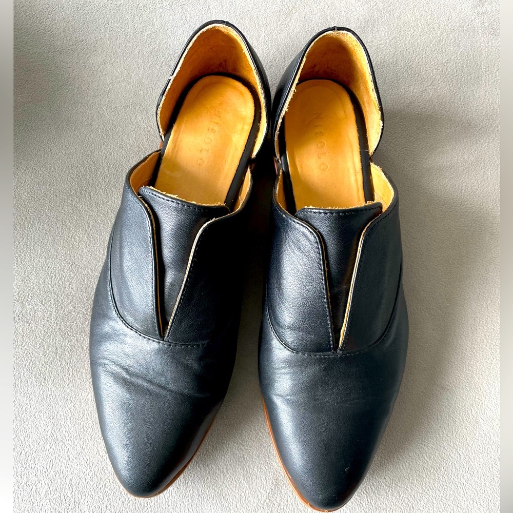 Nisolo Emma D’Orsay Oxford Shoes